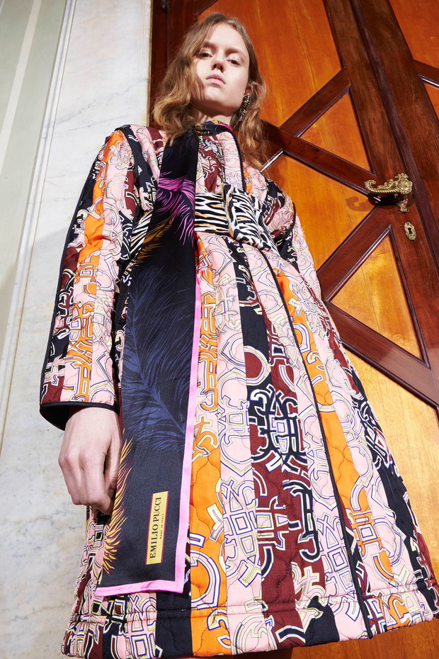 Emilio Pucci Pre-Fall 2016