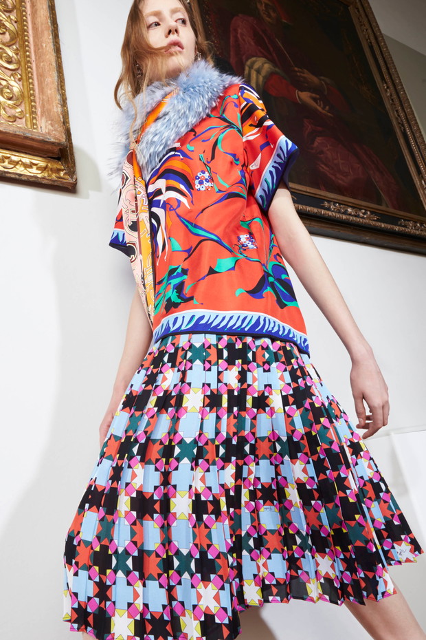 Emilio Pucci Pre-Fall 2016