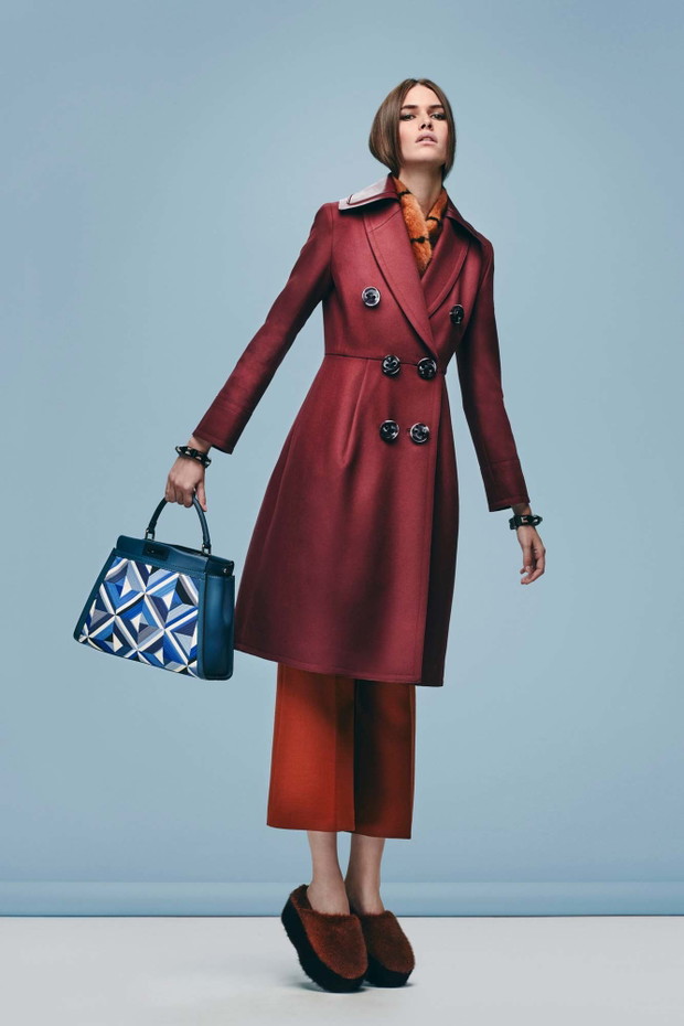 Fendi Pre-Fall 2016