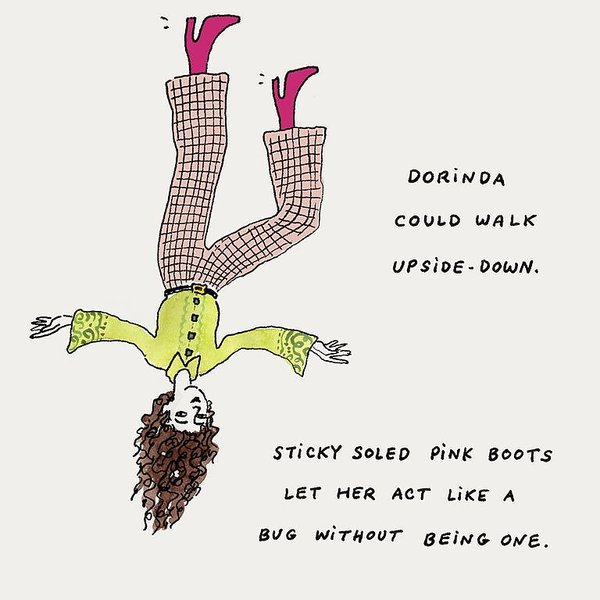 Ilustracje Gucci Bloom