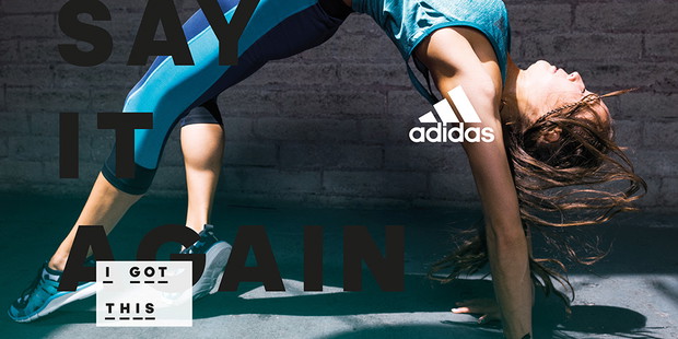 Kampania Adidas Woman I Got This 2016