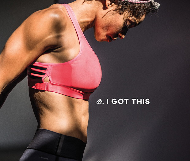 Kampania Adidas Woman I Got This 2016