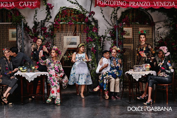 Kampania Dolce & Gabbana wiosna-lato 2016