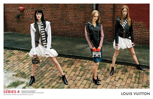 Kampania Louis Vuitton wiosna-lato 2016