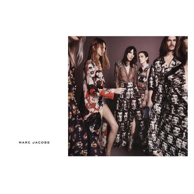 Kampania Marc Jacobs wiosna-lato 2016