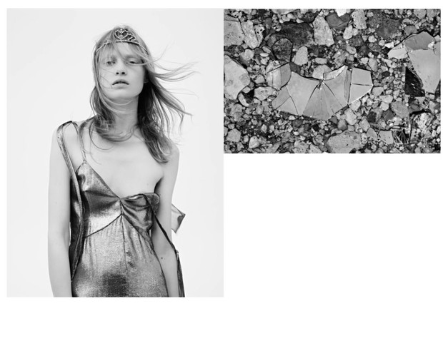 Kampania Saint Laurent Paris wiosna-lato 2016