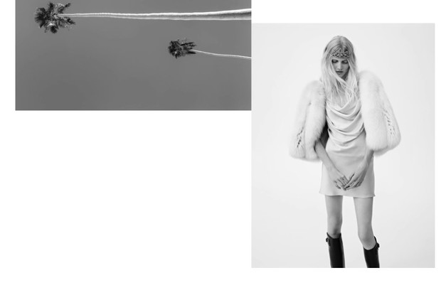 Kampania Saint Laurent Paris wiosna-lato 2016