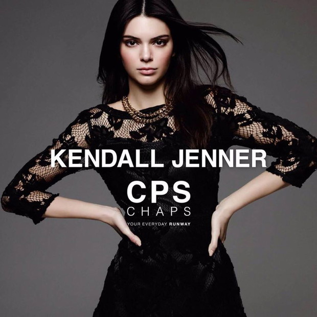 Kendall Jenner x CPS CHAPS