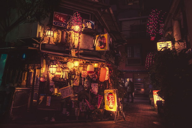 Tokio nocą