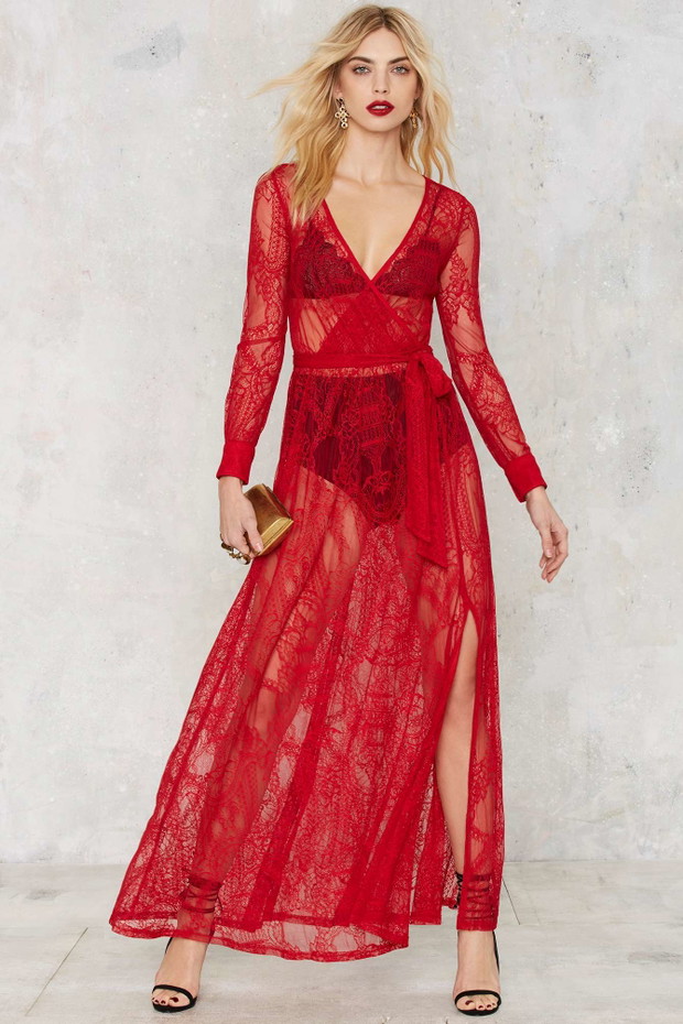Walentynkowy lookbook Nasty Gal 2016
