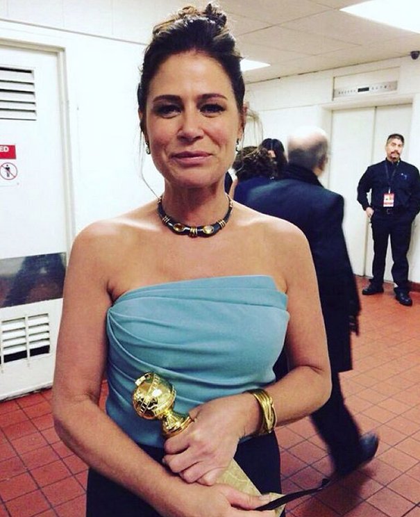 Złote globy 2016: gwiazdy na Instagramie, Maura Tierney, fot. @mauratierneyforever