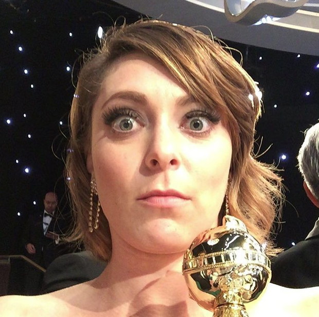Złote globy 2016: gwiazdy na Instagramie, Rachel Bloom fot. @racheldoesstuff