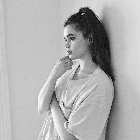 Barbie Ferreira, modelka plus size w kampanii #AerieReal