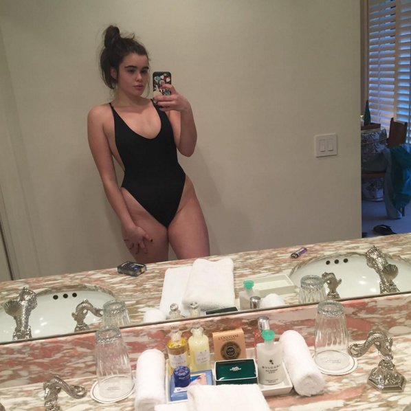 Barbie Ferreira, modelka plus size w kampanii #AerieReal