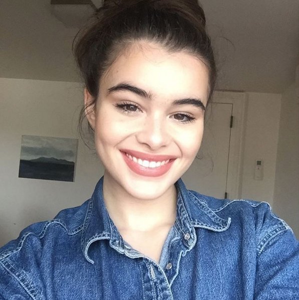 Barbie Ferreira, modelka plus size w kampanii #AerieReal