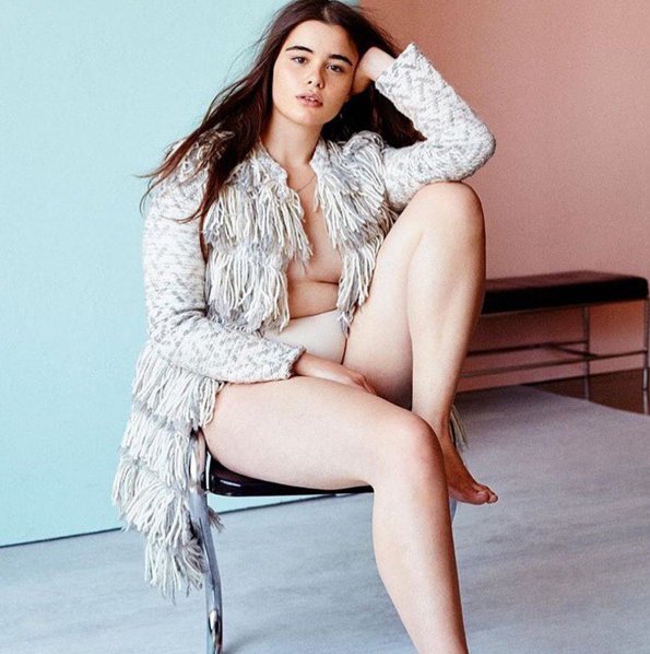 Barbie Ferreira, modelka plus size w kampanii #AerieReal
