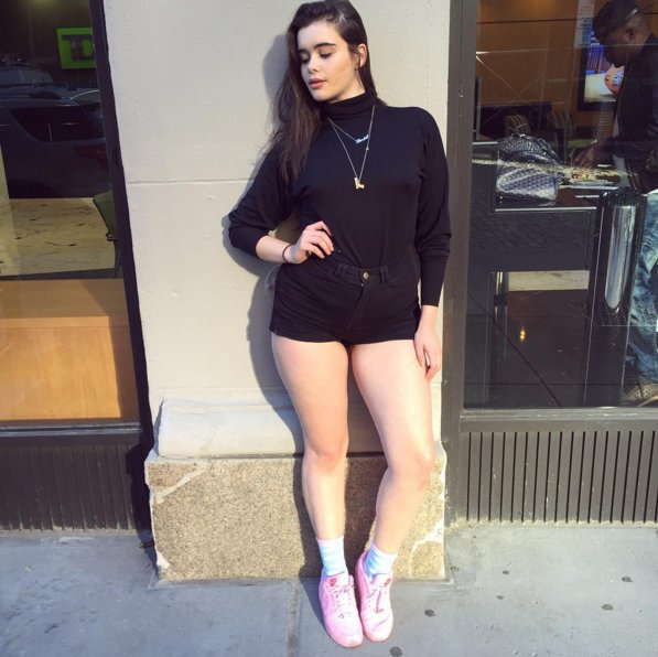 Barbie Ferreira, modelka plus size w kampanii #AerieReal
