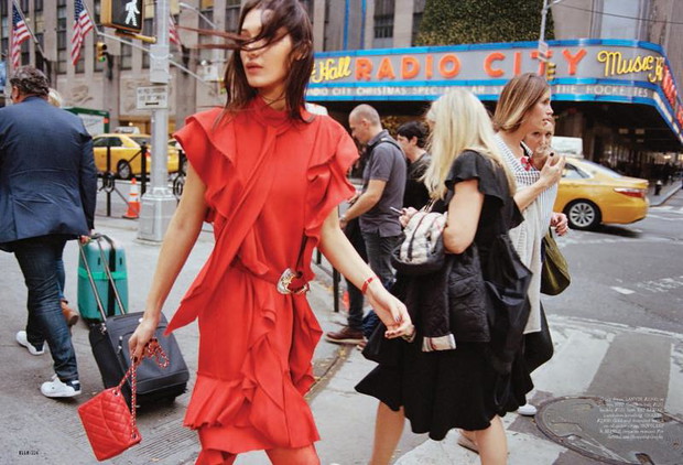 Bella Hadid dla ELLE Brasil i ELLE US!