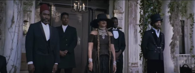 Beyoncé Formation - stylizacje gwiazdy
