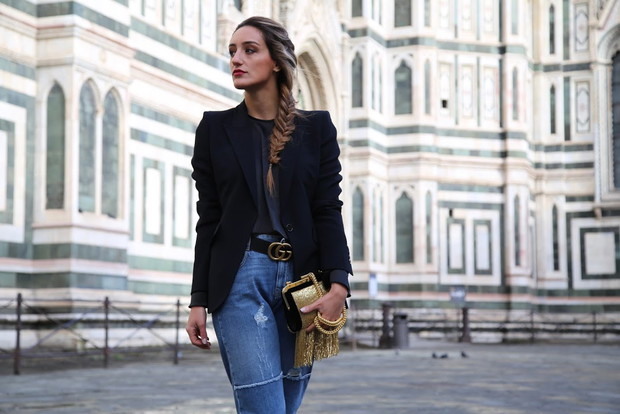 Blogerzy dla LuisaViaRoma #firenze4ever, Kenza, fot. mat. prasowe
