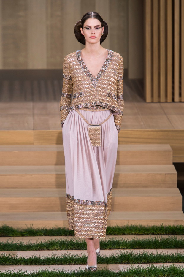 Chanel haute couture wiosna-lato 2016