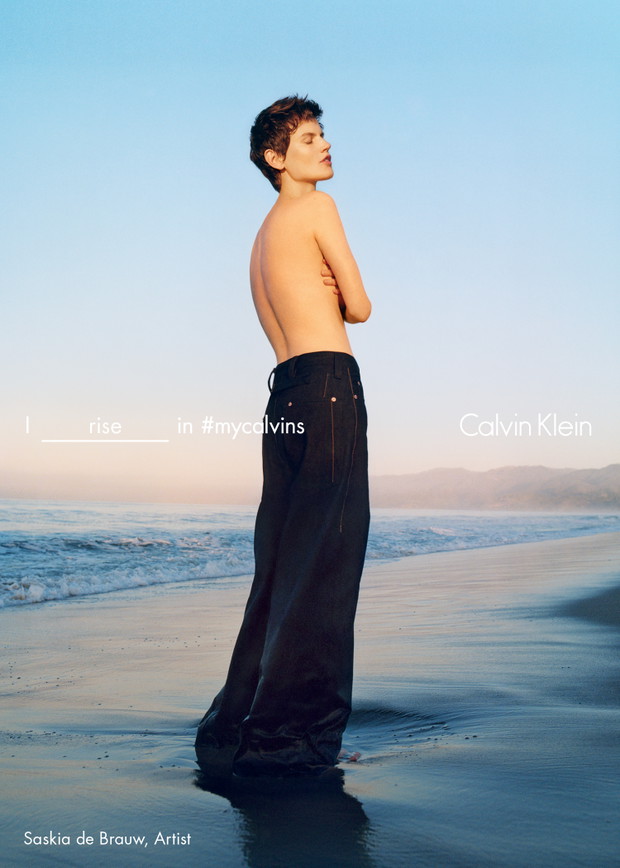 Kampania Calvin Klein wiosna-lato 2016
