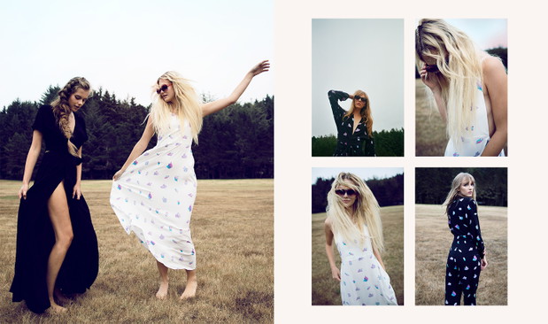 Lookbook Wildfox Fairytale wiosna 2016