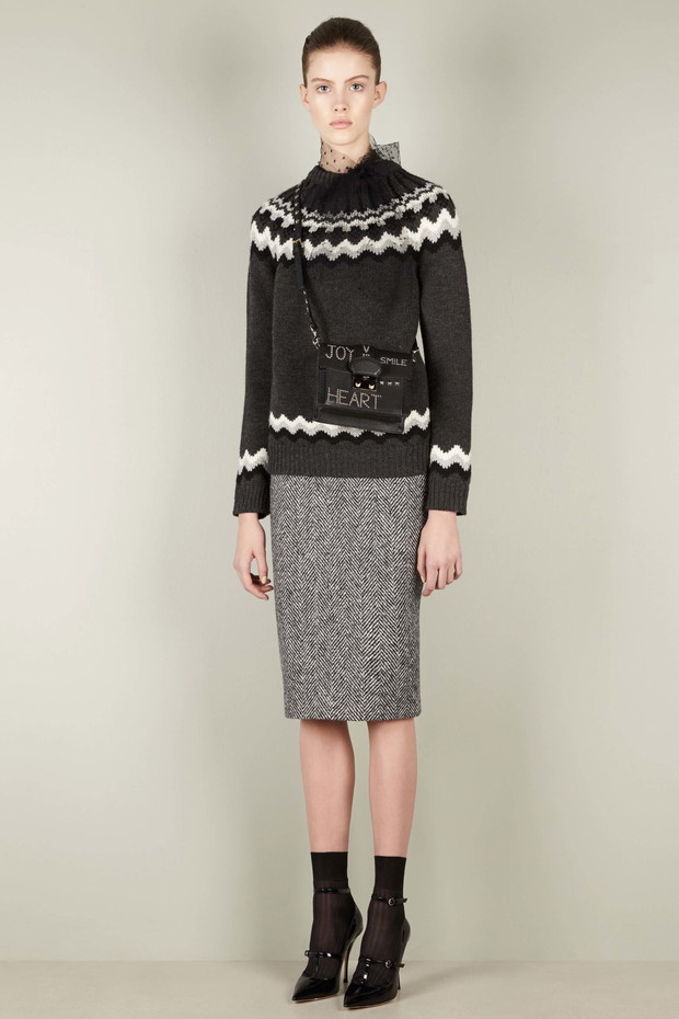 Red Valentino jesień-zima 2016