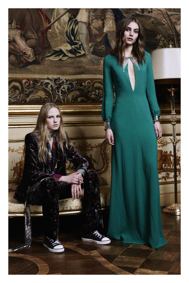 Roberto Cavalli Pre-Fall 2016