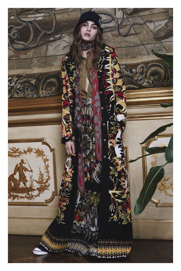 Roberto Cavalli Pre-Fall 2016