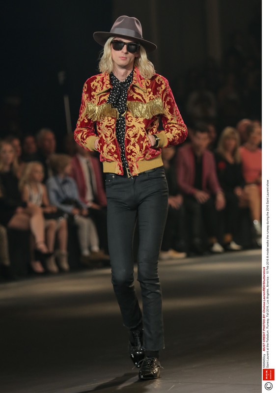 Saint Laurent jesień-zima 2016
