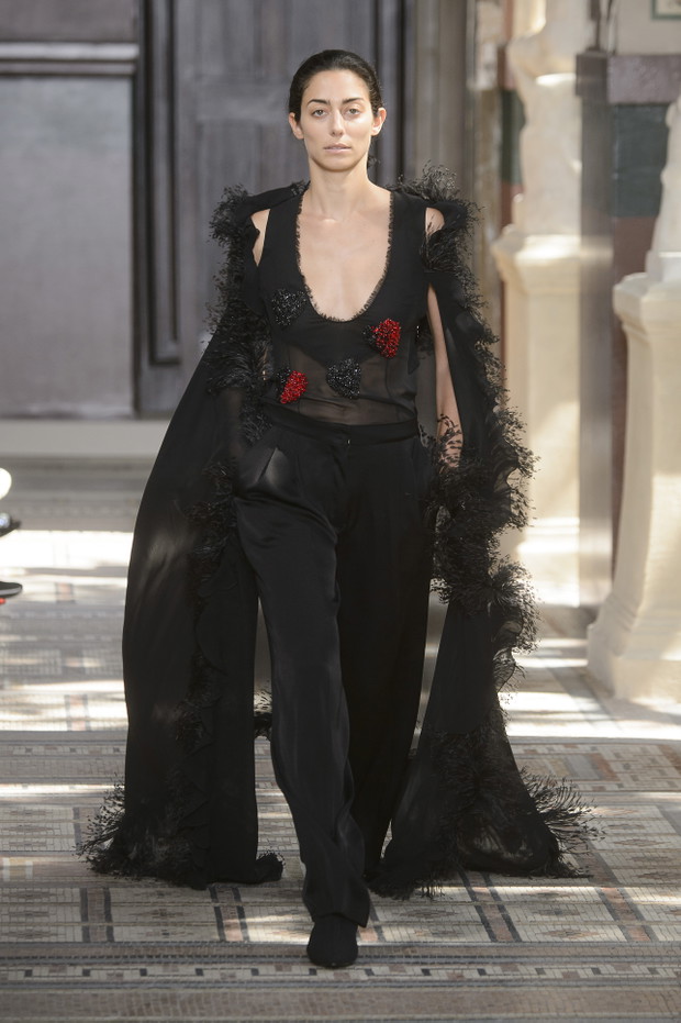 Sonia Rykiel haute couture jesień-zima 2018/2019
