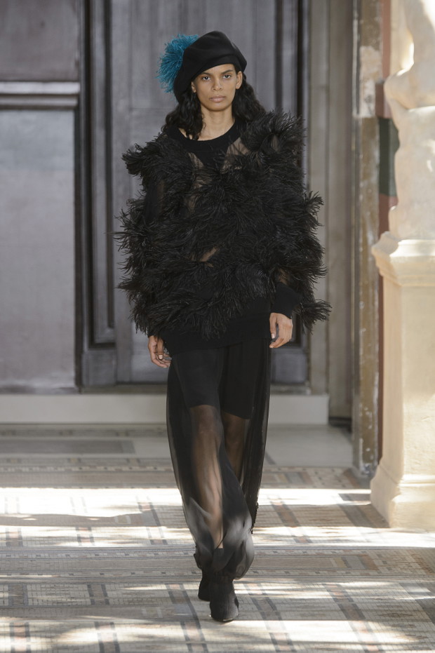 Sonia Rykiel haute couture jesień-zima 2018/2019