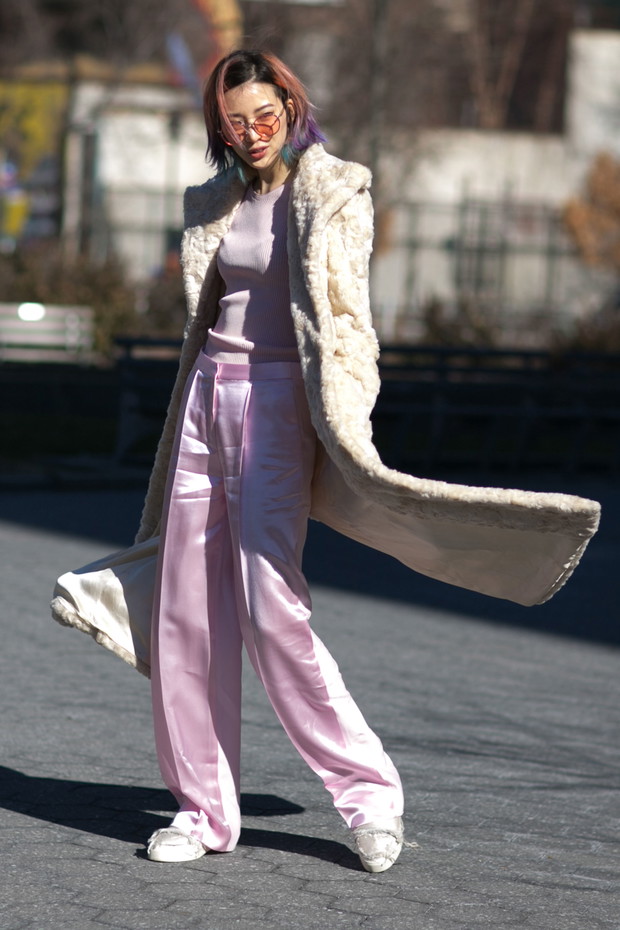 Street fashion: New York Fashion Week jesień-zima 2016/2017