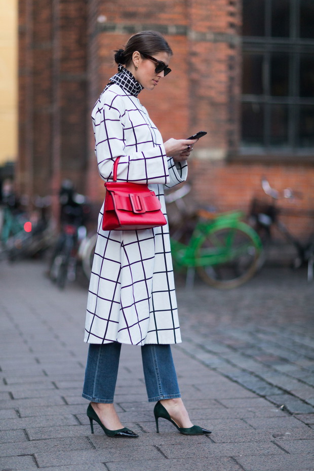 Street fashion z Copenhagen Fashion Week jesień-zima 2016/2017