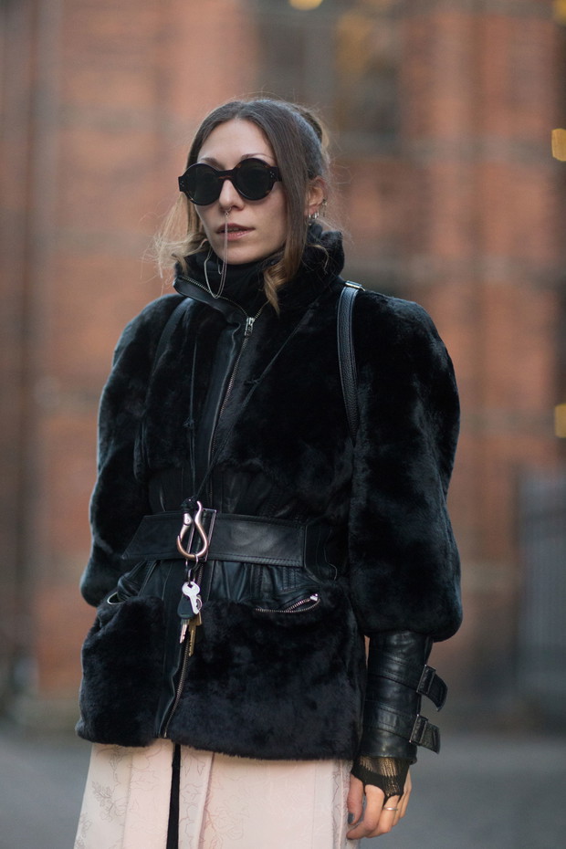 Street fashion z Copenhagen Fashion Week jesień-zima 2016/2017