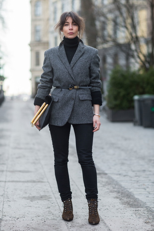 Street fashion ze Stockholm Fashion Week jesień-zima 2016/2017