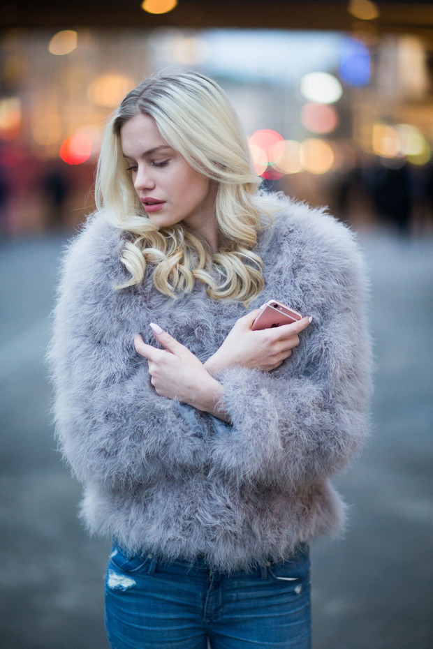Street fashion ze Stockholm Fashion Week jesień-zima 2016/2017