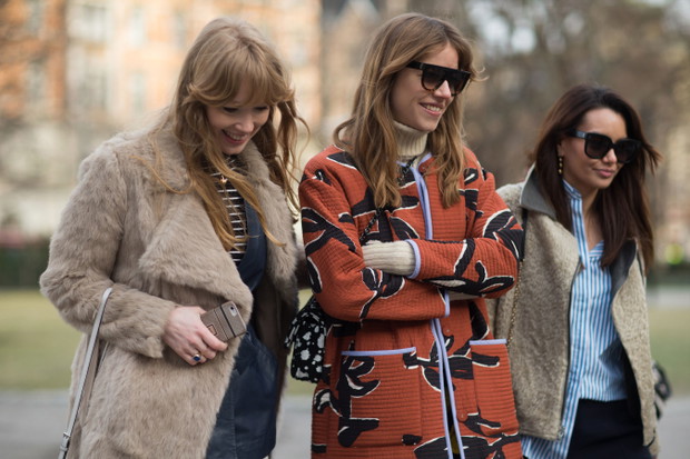 Street fashion ze Stockholm Fashion Week jesień-zima 2016/2017