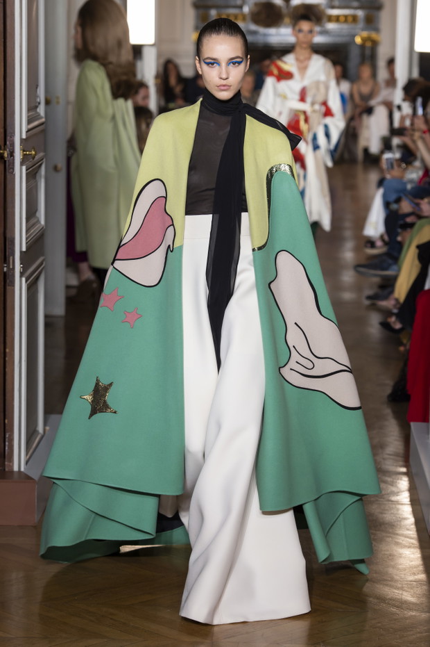 Valentino haute couture jesień-zima 2018/2019