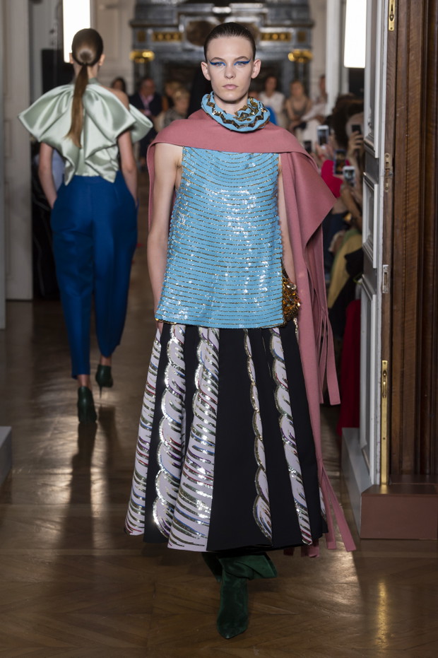 Valentino haute couture jesień-zima 2018/2019