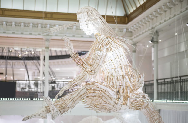 Wystawa w Paryżu: Ai Weiwei w Le Bon Marche