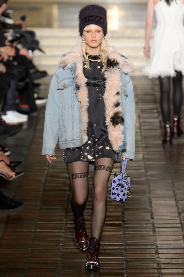 Alexander Wang jesień-zima 2016/2017