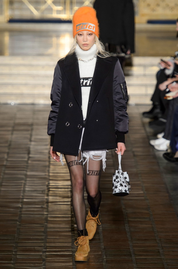 Alexander Wang jesień-zima 2016/2017