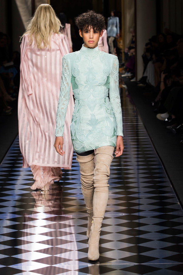 Balmain jesień-zima 2016/2017