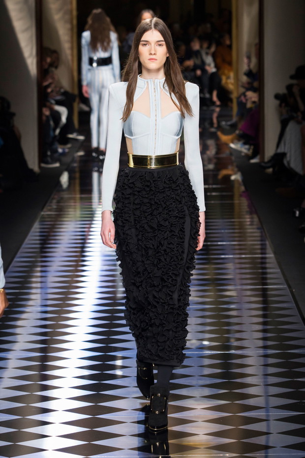 Balmain jesień-zima 2016/2017