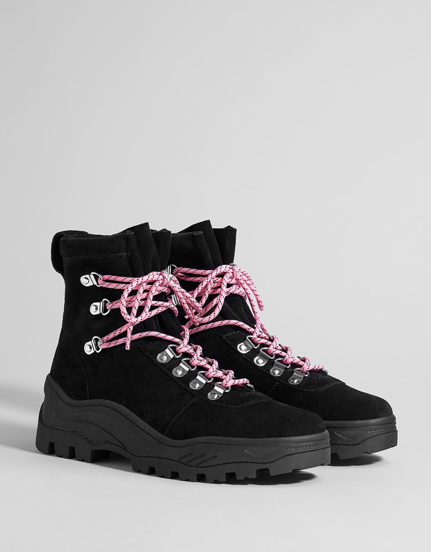 Buty na jesień Bershka