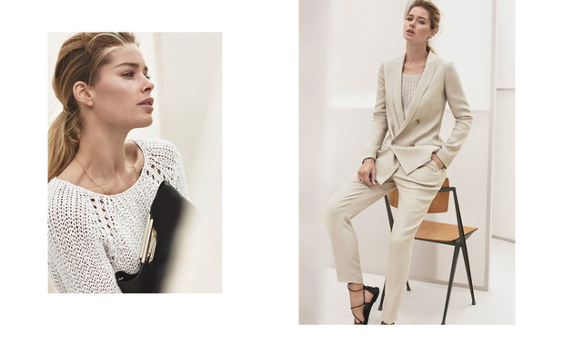 Doutzen Kroes dla Massimo Dutti NYC Limited Edition