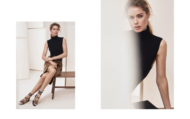 Doutzen Kroes dla Massimo Dutti NYC Limited Edition