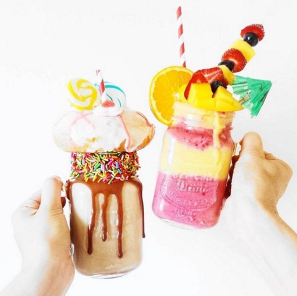 #freakshake - deser, który zawróci Ci w głowie!